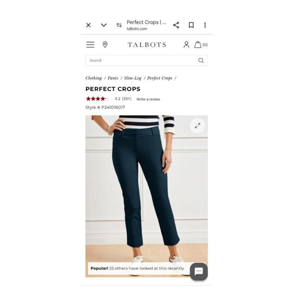 Perfect Crop Pants